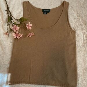 Ralph Lauren Tan Tank